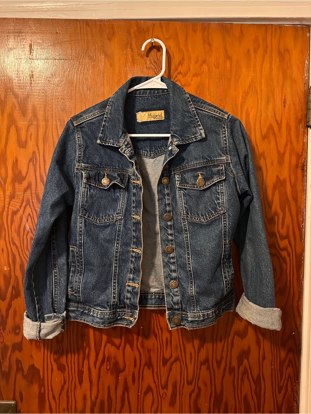 Hybrid & company Denim Jacket - Blue
